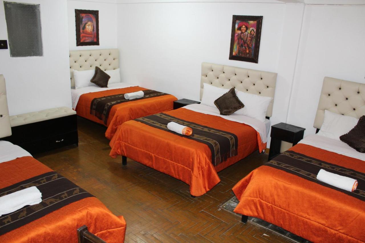 Imperial Golden House Inn Cuzco Esterno foto
